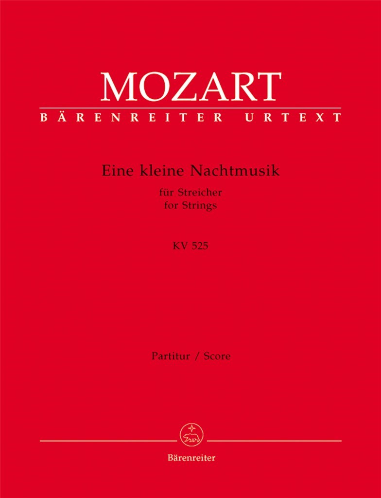Eine Kleine Nachtmusik für Streicher G-Dur KV 525